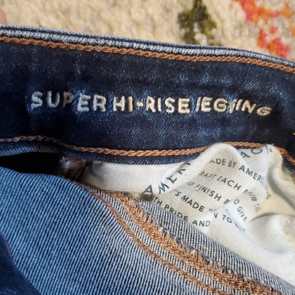 Super High Rise Jegging - Picture 3 of 3